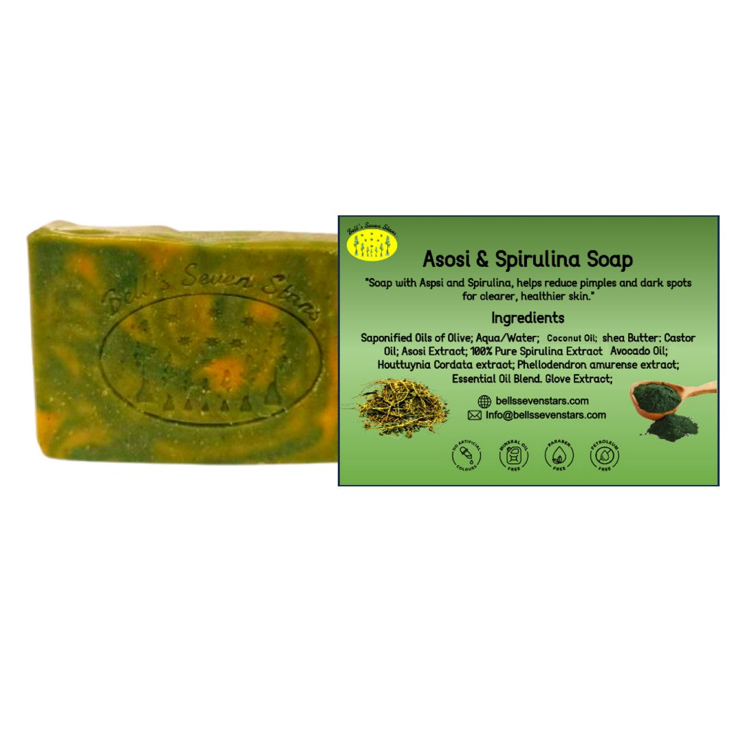 Asosi & Spirulina Soap