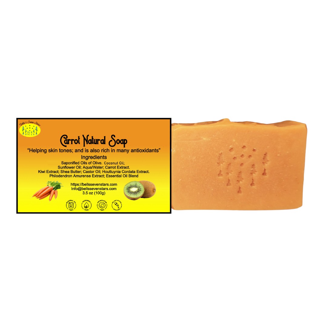 Carrot Natural Soap
