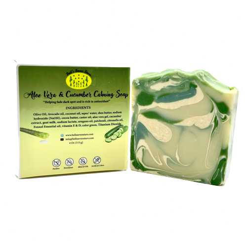 Aloe Vera & Cucumber Calming Soap
