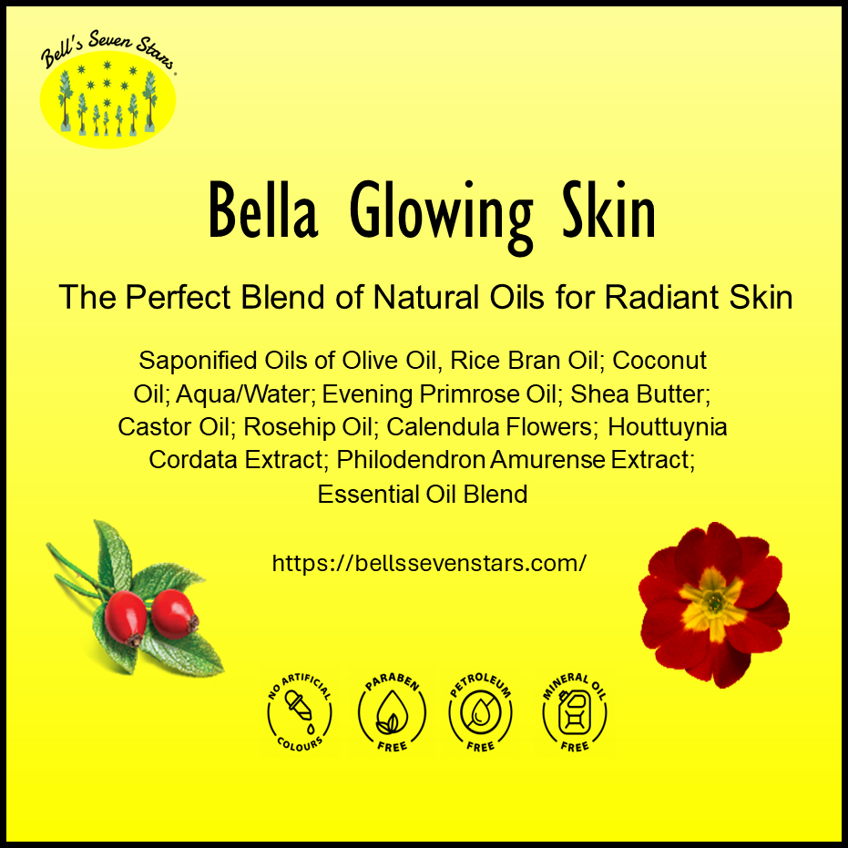 Bella Glowing Skin Soap