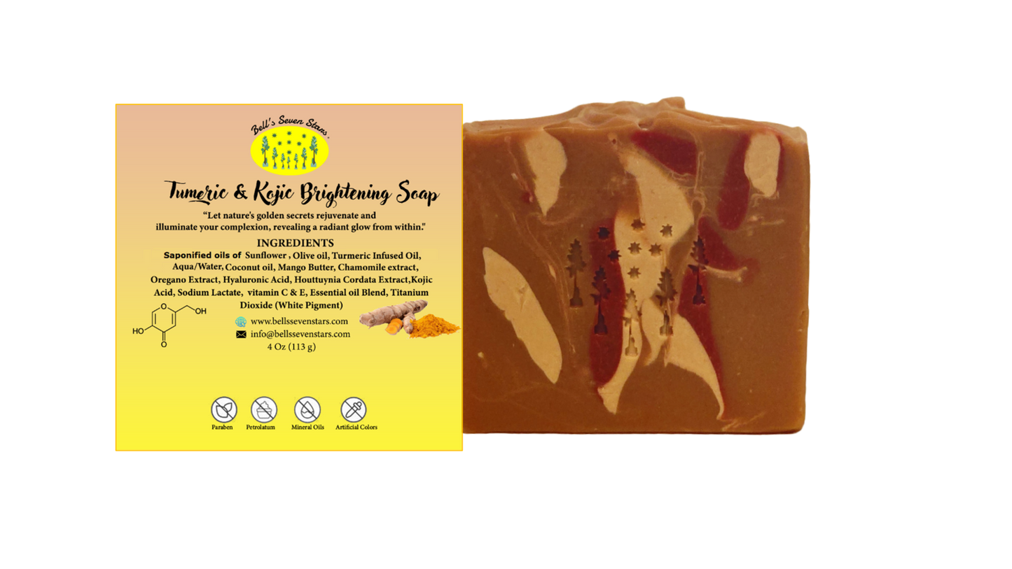 Turmeric & Kojic Brightening Soap
