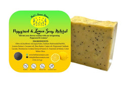 POPPYSEED & LEMON NATURAL SOAP