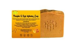 Pumpkin & Kojic lightening Soap