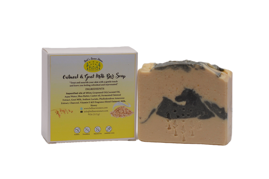 OATMEAL & GOAT MILK BAR SOAP