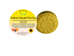 Sunflower & Grapefruit Seed Soap