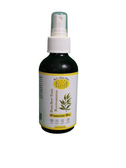Dark Spot Tonic Niacinamide(B3) Hydrating Skin, Tightening & Firm.