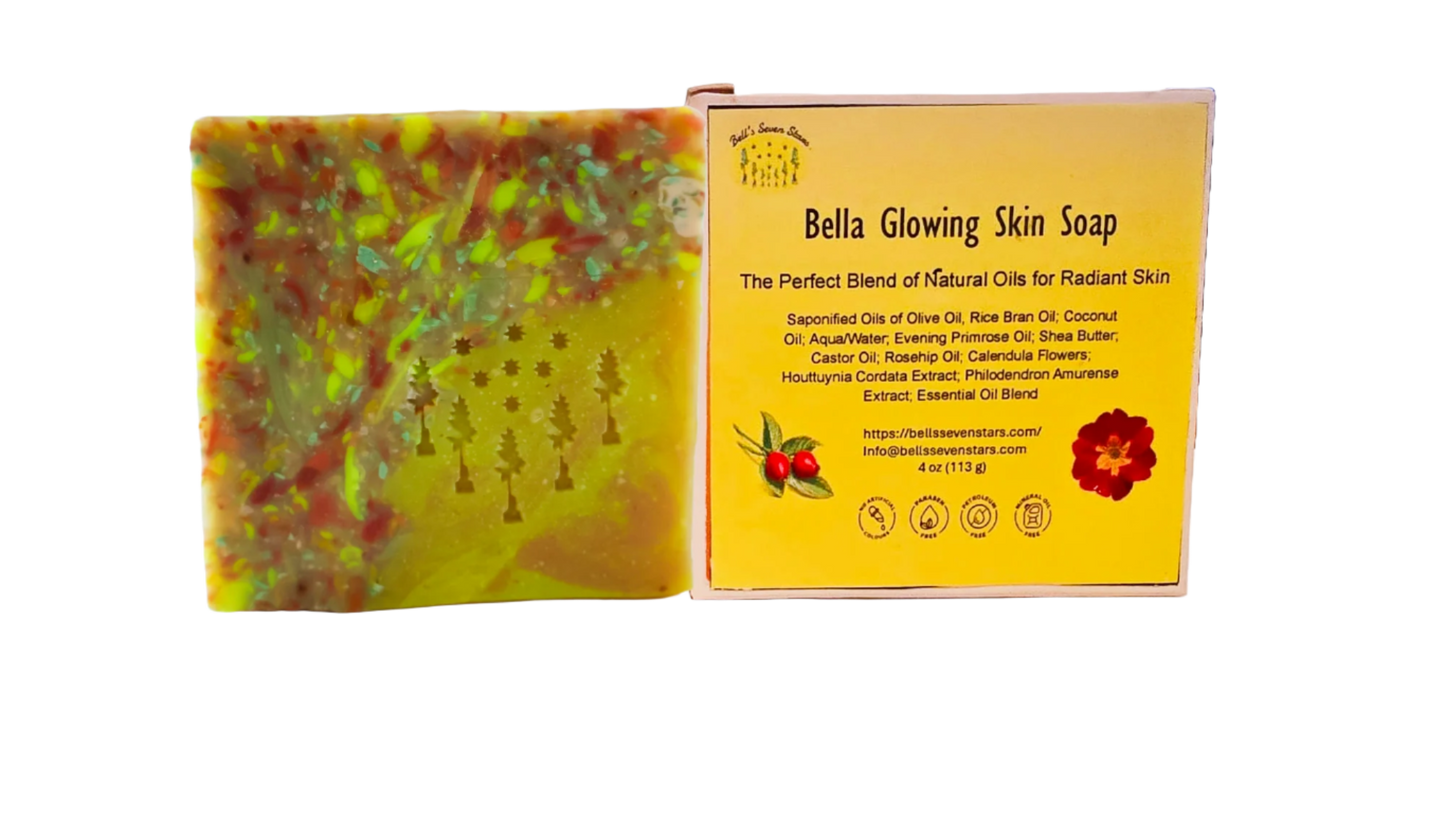 Bella Glowing Skin Soap