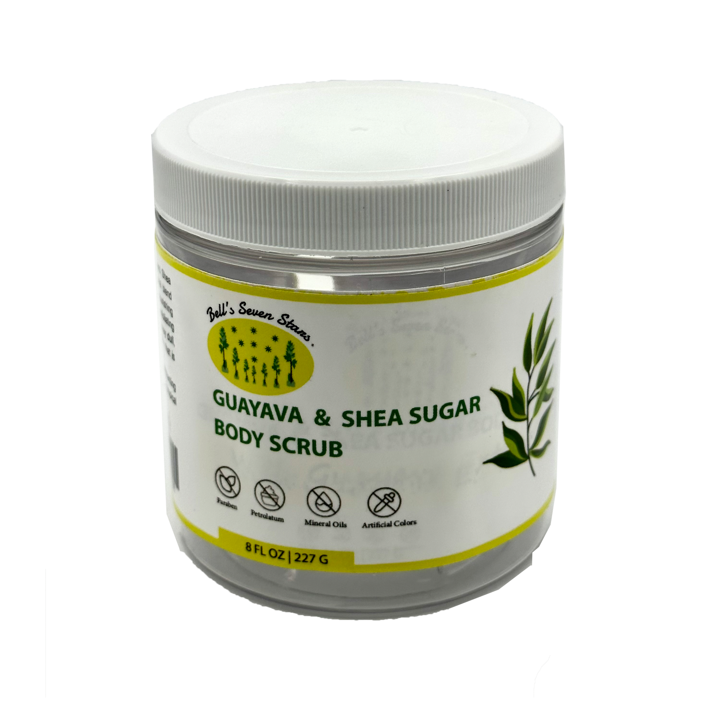 Guayava & Shea Sugar Body Scrub