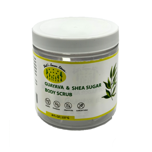 Guayava & Shea Sugar Body Scrub