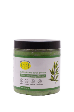 Body Scrub with Açai Berry Extract