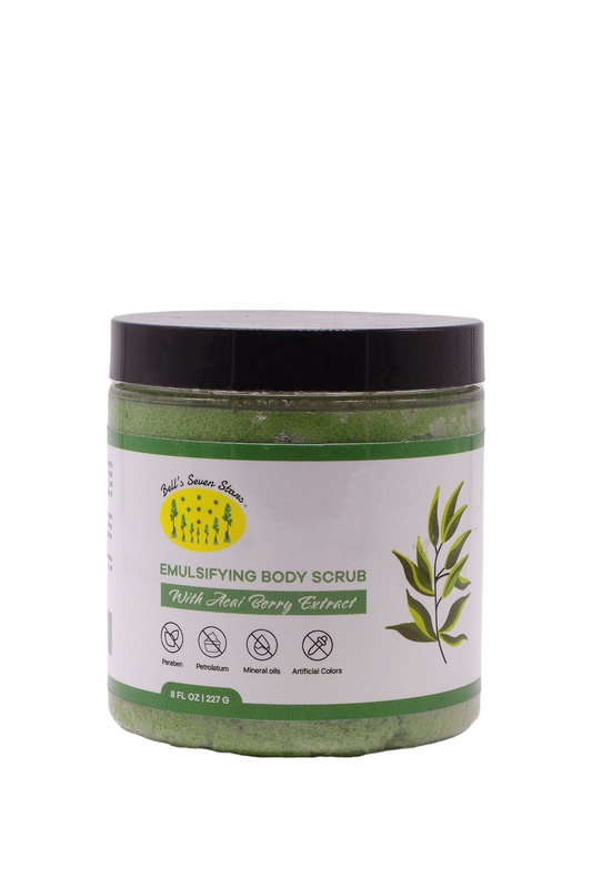 Body Scrub with Açai Berry Extract