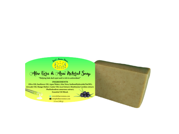 Aloe Vera SOAP BAR – Solar Holistics