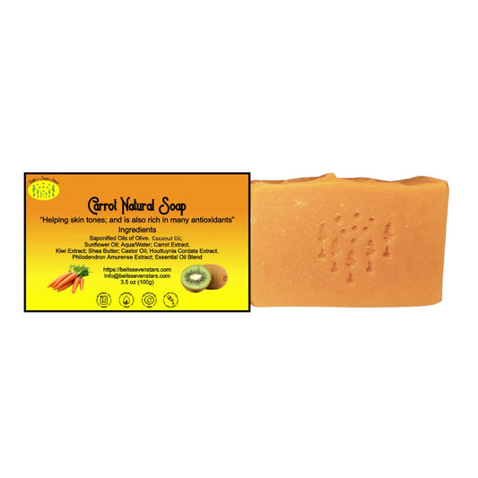 Carrot Natural Soap
