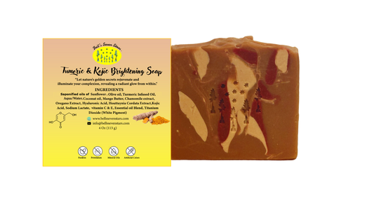 Turmeric & Kojic Brightening Soap