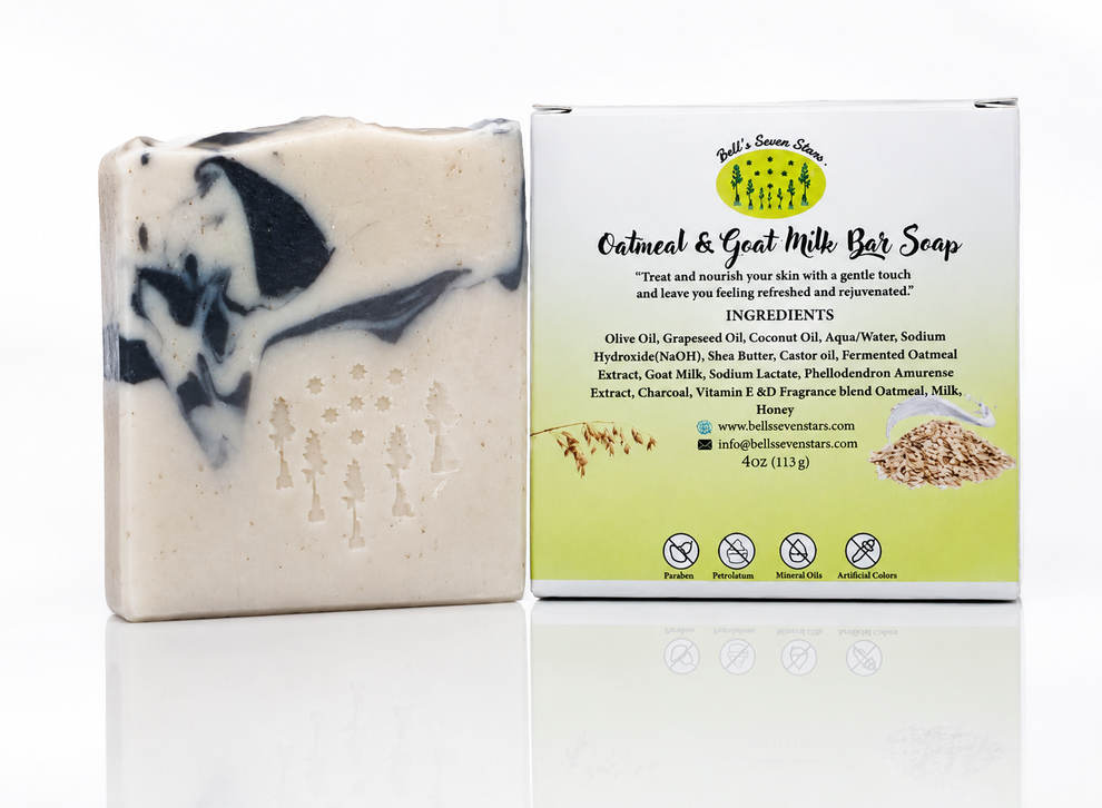 OATMEAL & GOAT MILK BAR SOAP