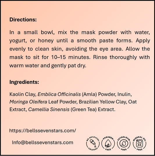 Glow Natural Face Mask