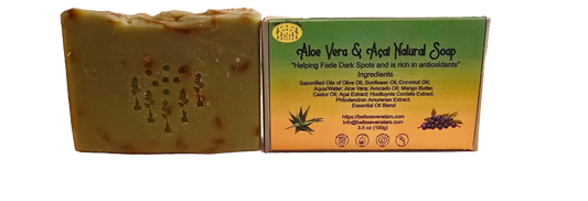 Aloe Vera & Açai Natural Soap