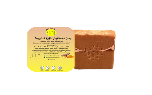 Turmeric & Kojic Brightening Soap