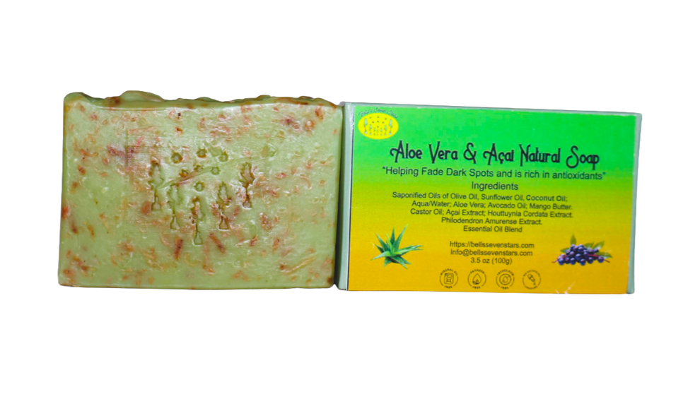 Aloe Vera & Açai Natural Soap
