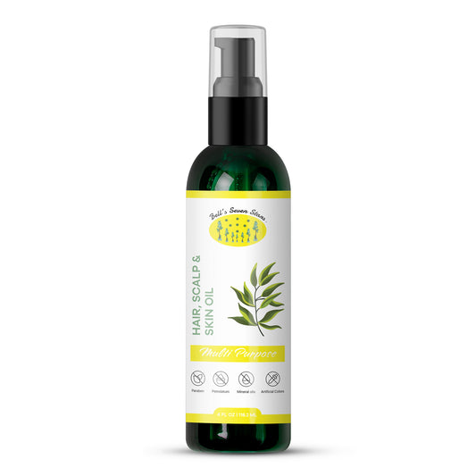 Hair, Scalp & Skin Oil